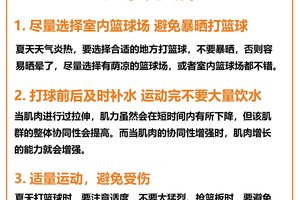  中年篮球爱好者如何适应高强度训练？深入探讨与最佳策略